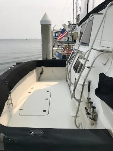 Slide: The Image of Californian 48 Cockpit Motor Yacht 1988 - 4