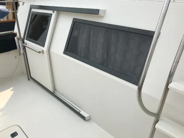 Slide: The Image of Californian 48 Cockpit Motor Yacht 1988 - 5