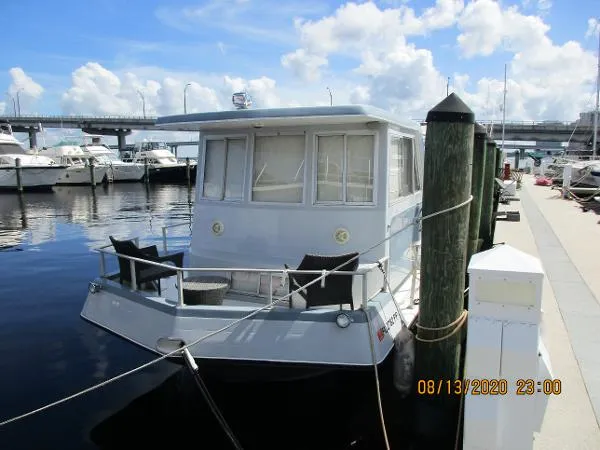 Slide: The Image of Nauta-Line Houseboat 1973 - 2