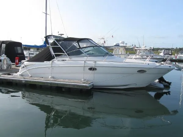 Slide: The Image of Sea Ray 290 Amberjack 2005 - 1