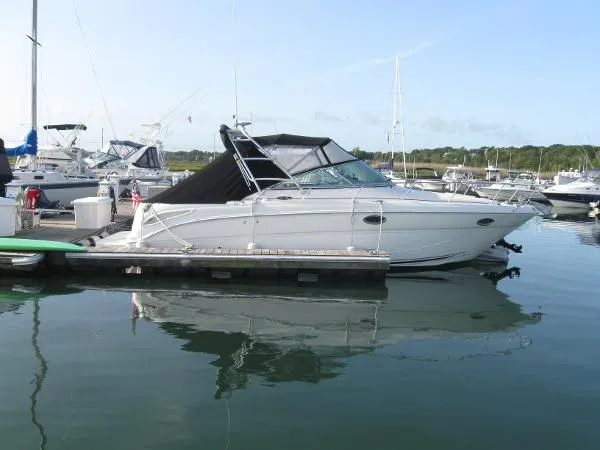 Slide: The Image of Sea Ray 290 Amberjack 2005 - 2