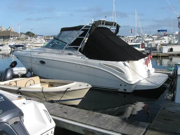 Slide: The Image of Sea Ray 290 Amberjack 2005 - 3