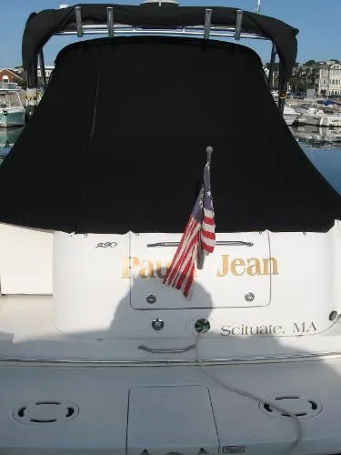 Slide: The Image of Sea Ray 290 Amberjack 2005 - 5