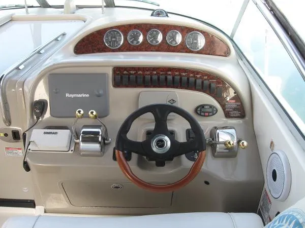 Slide: The Image of Sea Ray 290 Amberjack 2005 - 9