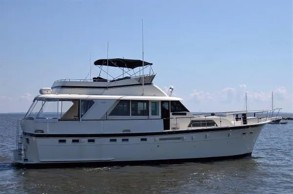 Slide: The Image of Hatteras Stabilized Motor Yacht 1981 - 0