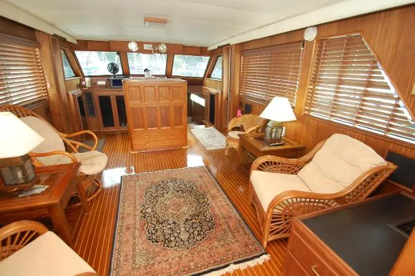 Slide: The Image of Hatteras Stabilized Motor Yacht 1981 - 1