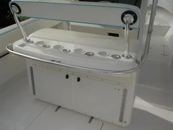 Slide: The Image of Venture 34 Center Console 2007 - 8