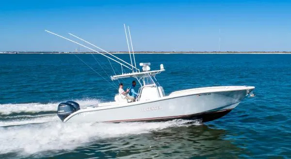 Slide: The Image of Yellowfin 32 Center Console 2017 - 0