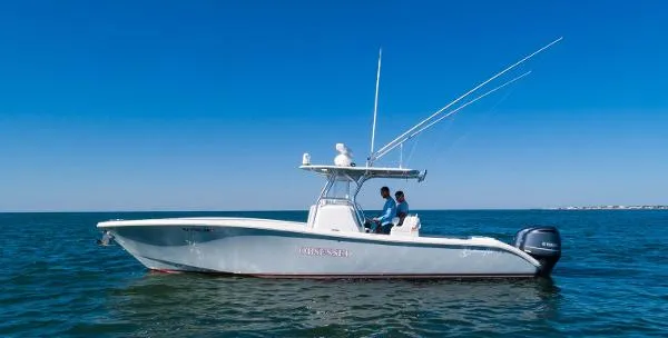 Slide: The Image of Yellowfin 32 Center Console 2017 - 2