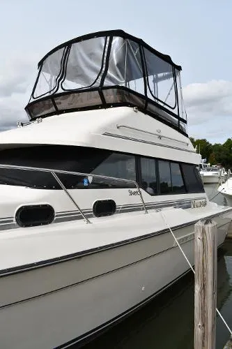 Slide: The Image of Silverton 34 Convertible 1989 - 3