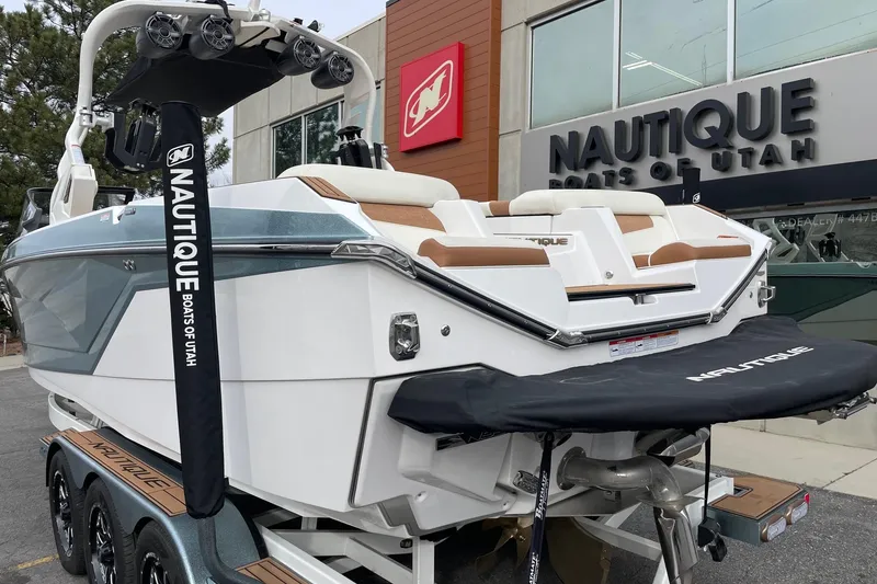 Slide: The Image of 2021 Nautique Super Air Nautique G25 boat at Nautique Boats of Utah dealership. - 3