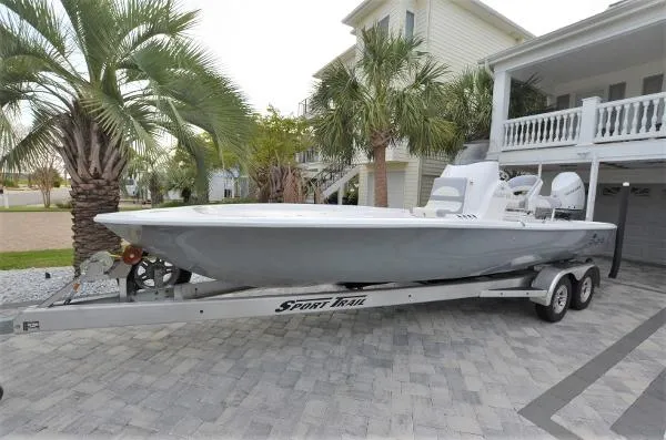 Slide: The Image of Turner Boatworks 2500 VS-compare 24 Yellowfin 2021 - 0