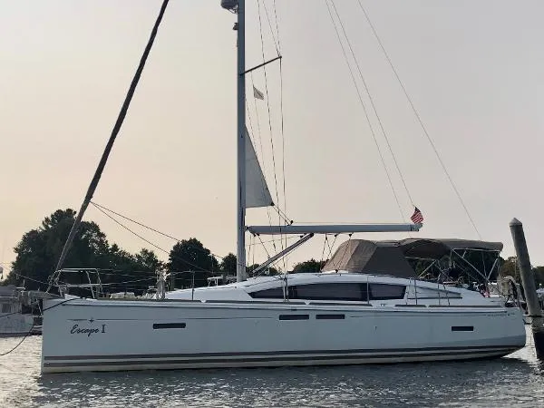 Slide: The Image of Jeanneau Sun Odyssey 41DS 2013 - 1