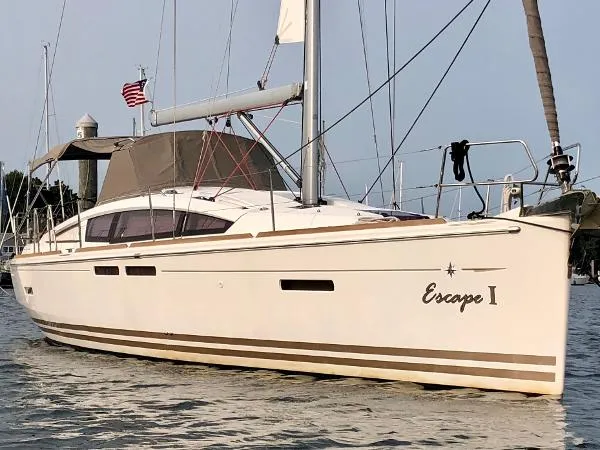 Slide: The Image of Jeanneau Sun Odyssey 41DS 2013 - 2