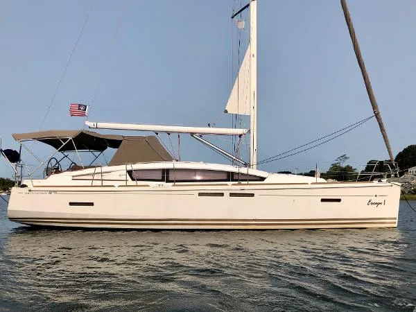 Slide: The Image of Jeanneau Sun Odyssey 41DS 2013 - 3