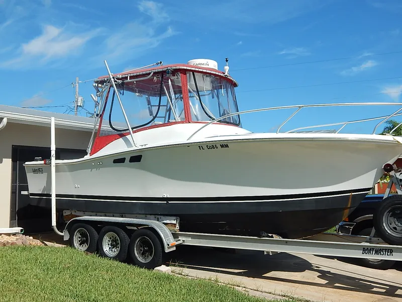Slide: The Image of Luhrs 25 Open Tournament Twin Yanmar Diesel 1993 - 0