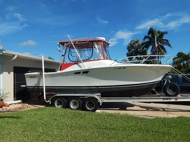 Slide: The Image of Luhrs 25 Open Tournament Twin Yanmar Diesel 1993 - 1