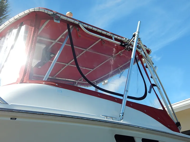 Slide: The Image of Luhrs 25 Open Tournament Twin Yanmar Diesel 1993 - 3