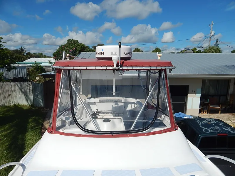 Slide: The Image of Luhrs 25 Open Tournament Twin Yanmar Diesel 1993 - 6