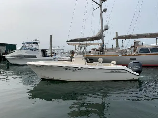 Slide: The Image of Cobia 237 Center Console 2019 - 0