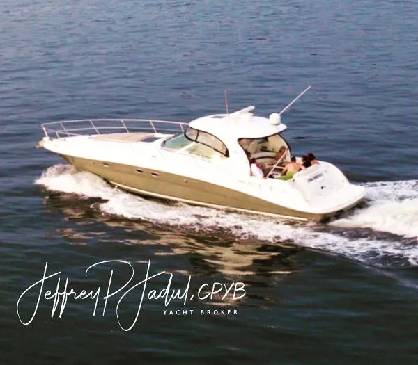 Slide: The Image of Sea Ray 420 Sundancer 2005 - 0