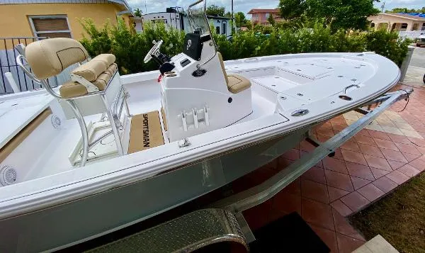 Slide: The Image of Sportsman Masters 207 Bay Boat 2018 - 0
