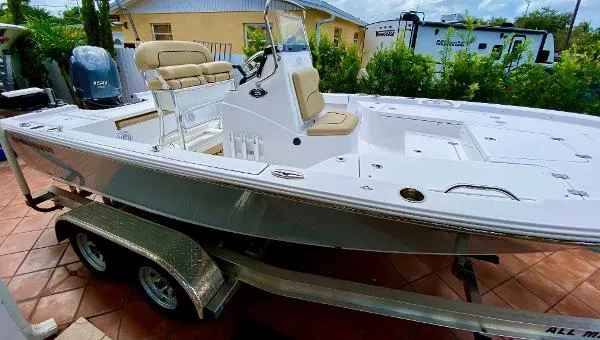 Slide: The Image of Sportsman Masters 207 Bay Boat 2018 - 1