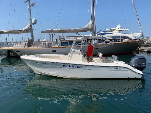 Slide: The Image of Cobia 237 Center Console 2019 - 2
