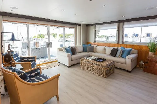 Slide: The Image of Custom Flybridge Motoryacht 2009 - 1