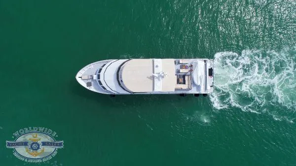 Slide: The Image of Custom Flybridge Motoryacht 2009 - 10