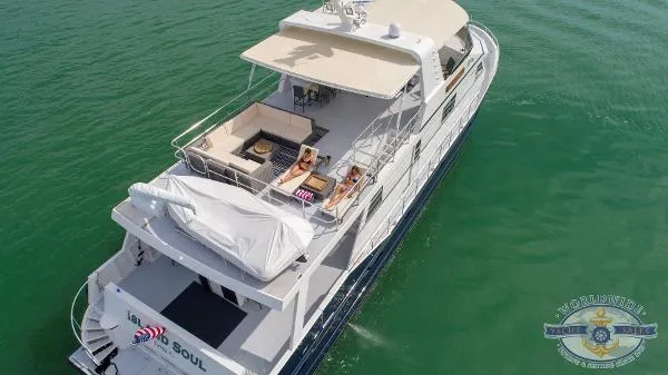 Slide: The Image of Custom Flybridge Motoryacht 2009 - 11