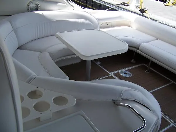 Slide: The Image of Sea Ray 450 Sundancer 1995 - 8