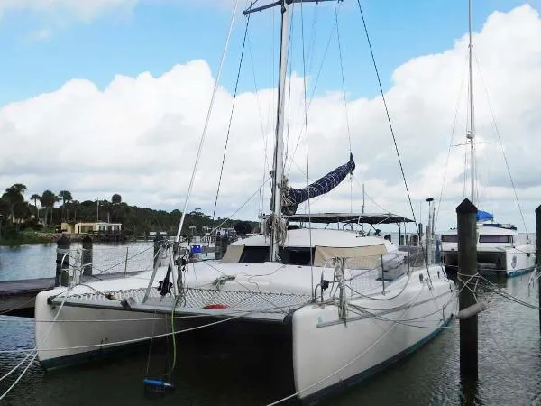 Slide: The Image of Fountaine Pajot Tobago 35 1994 - 0