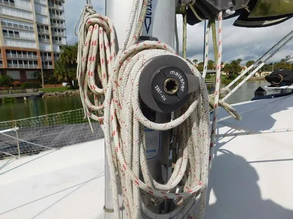 Slide: The Image of Fountaine Pajot Tobago 35 1994 - 11