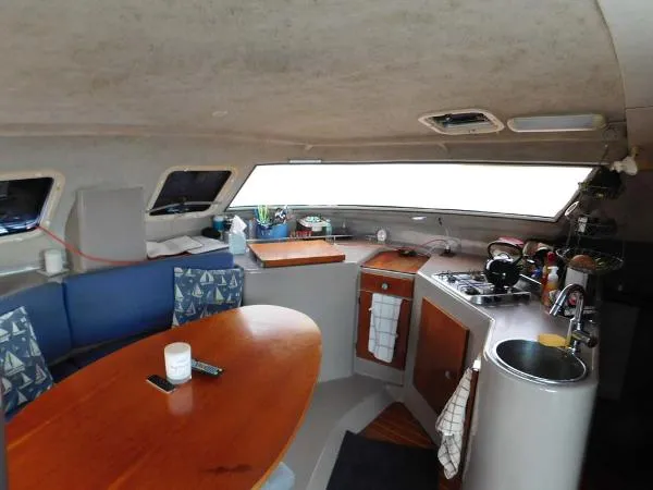 Slide: The Image of Fountaine Pajot Tobago 35 1994 - 2