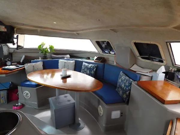 Slide: The Image of Fountaine Pajot Tobago 35 1994 - 3