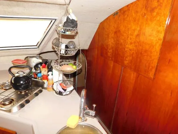 Slide: The Image of Fountaine Pajot Tobago 35 1994 - 4