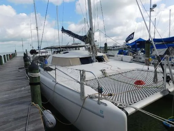 Slide: The Image of Fountaine Pajot Tobago 35 1994 - 9