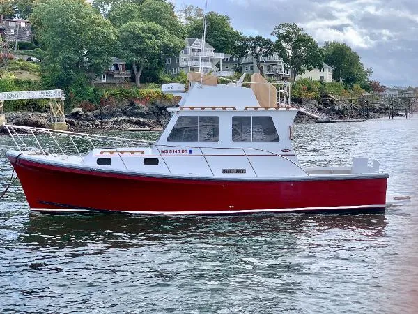 Slide: The Image of Eastern 31 Casco Bay Flybridge 2013 - 0