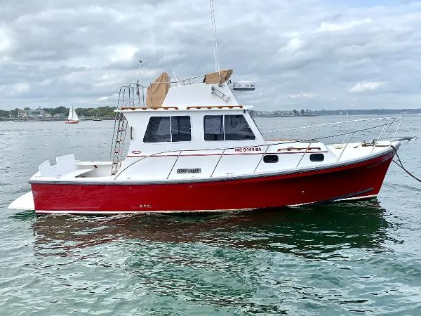 Slide: The Image of Eastern 31 Casco Bay Flybridge 2013 - 1