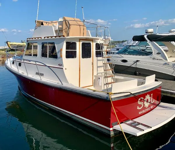 Slide: The Image of Eastern 31 Casco Bay Flybridge 2013 - 2