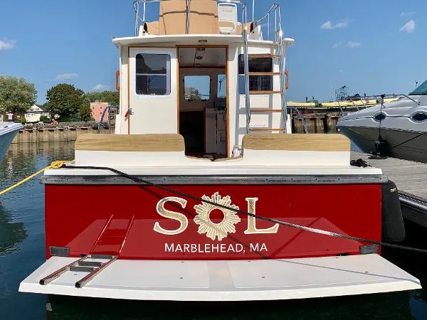 Slide: The Image of Eastern 31 Casco Bay Flybridge 2013 - 3