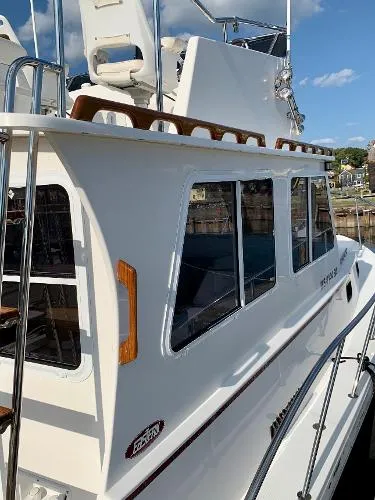 Slide: The Image of Eastern 31 Casco Bay Flybridge 2013 - 4