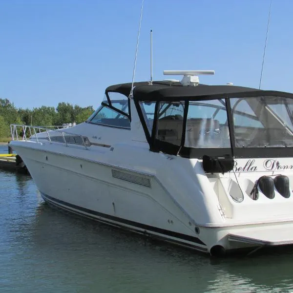 Slide: The Image of Sea Ray 500 Sundancer 1993 - 1