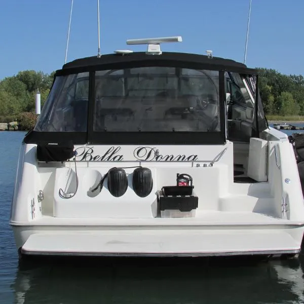 Slide: The Image of Sea Ray 500 Sundancer 1993 - 11