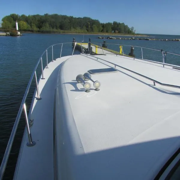 Slide: The Image of Sea Ray 500 Sundancer 1993 - 8