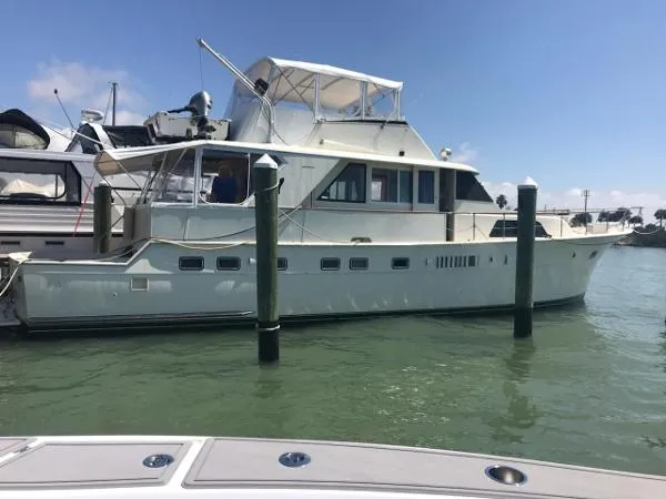 Slide: The Image of Hatteras 58 Yacht Fisherman 1974 - 0