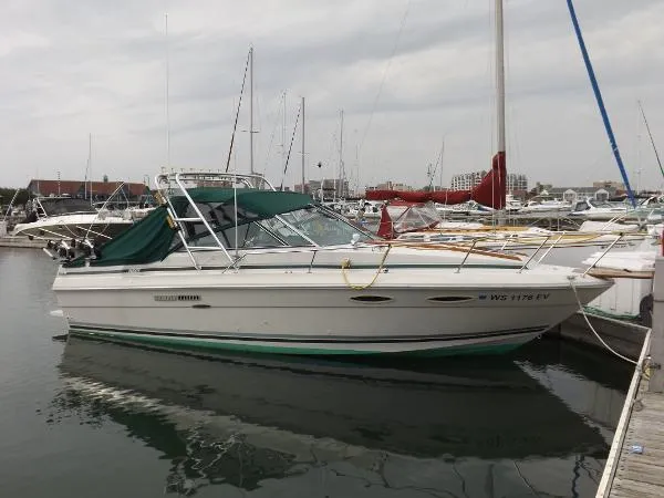 Slide: The Image of Sea Ray 270 Amberjack 1986 - 0