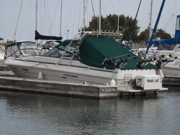 Slide: The Image of Sea Ray 270 Amberjack 1986 - 1