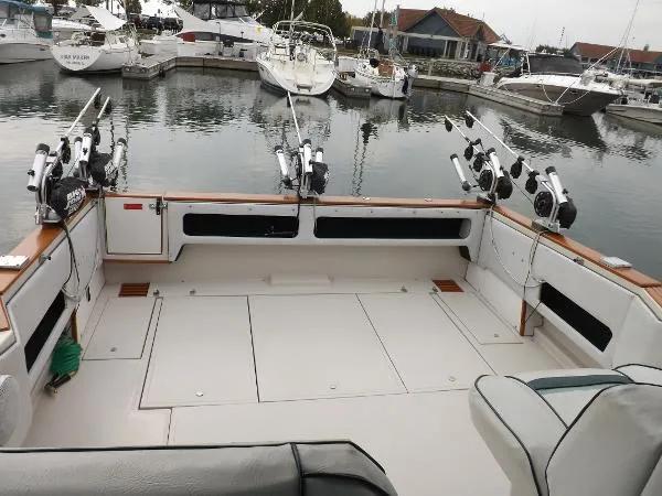 Slide: The Image of Sea Ray 270 Amberjack 1986 - 2